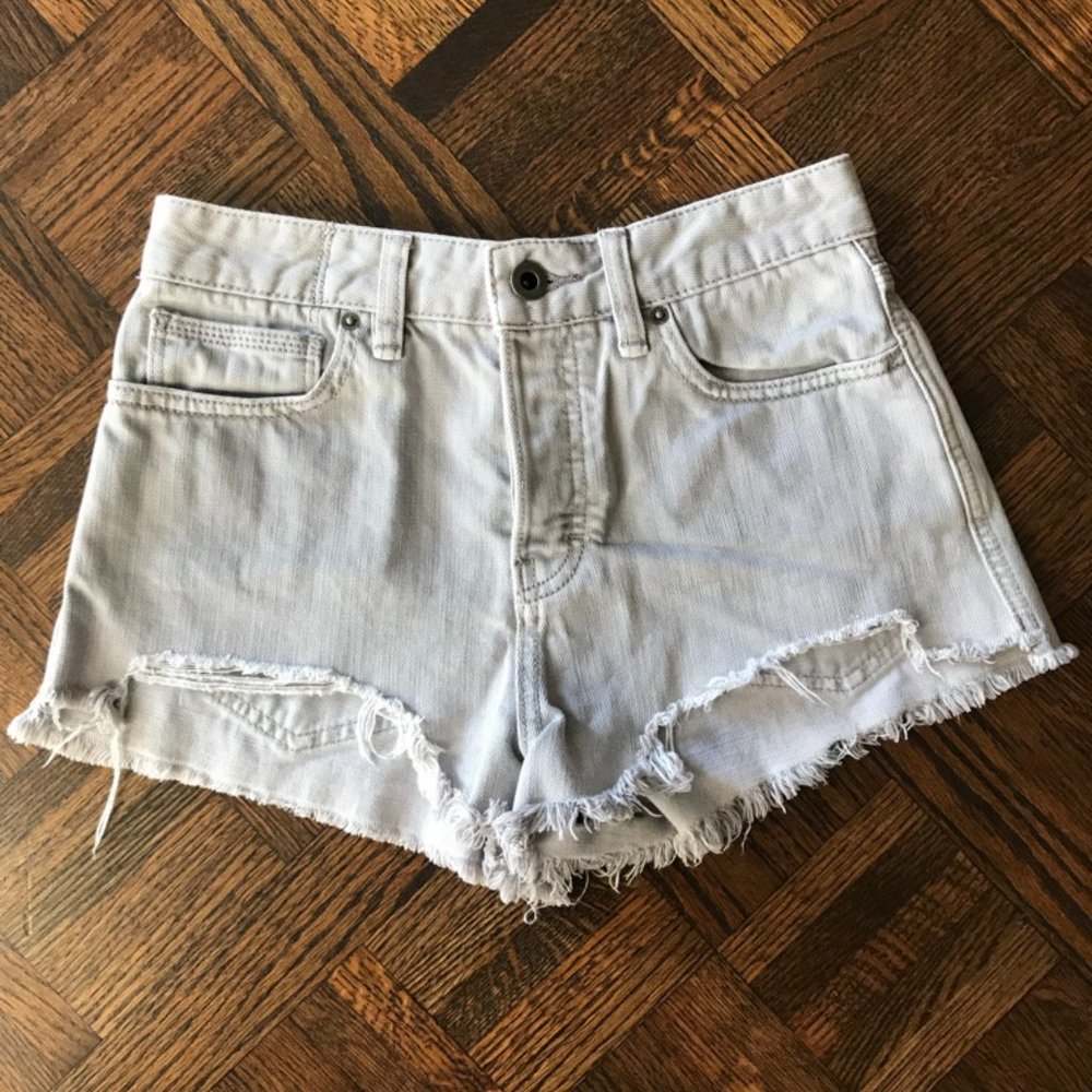Free People festival shorts size 25